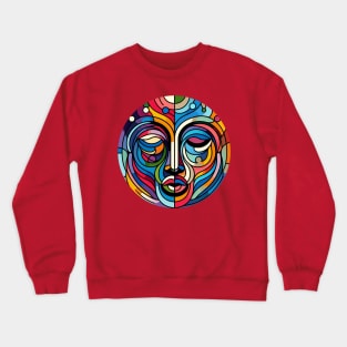 Faces - Flow - Colors Crewneck Sweatshirt